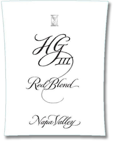 Hourglass 2023 HGIII Red Wine