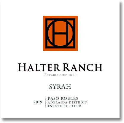 Halter Ranch 2020 Syrah