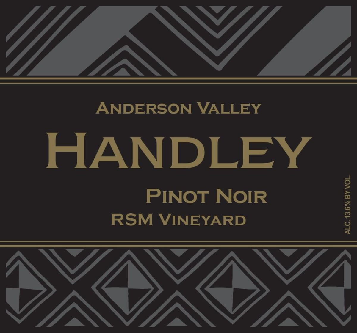 Handley Cellars 2019 RSM Vineyard Pinot Noir