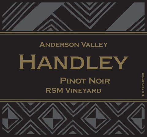 Handley Cellars 2019 RSM Vineyard Pinot Noir