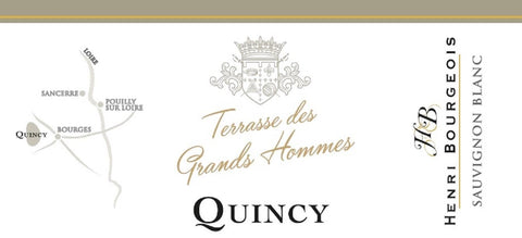 Henri Bourgeois 2023 Terrasse des Grands Hommes Quincy