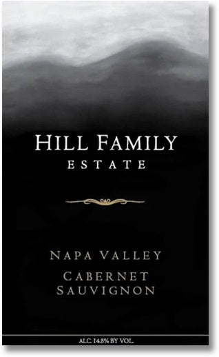 Hill Family 2022 Napa Valley Cabernet Sauvignon