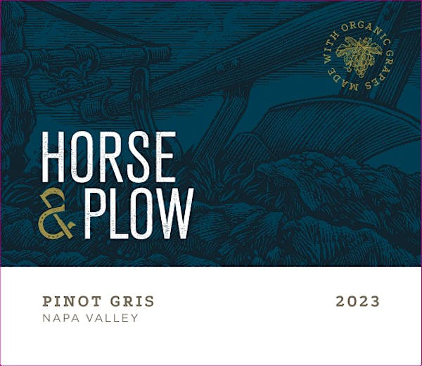 Horse & Plow 2023 Pinot Gris