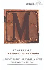 Mac & Billy 2022 M Cabernet Sauvignon