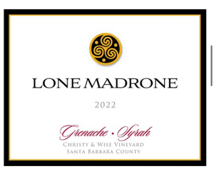 Lone Madrone 2022 Christy and Wise