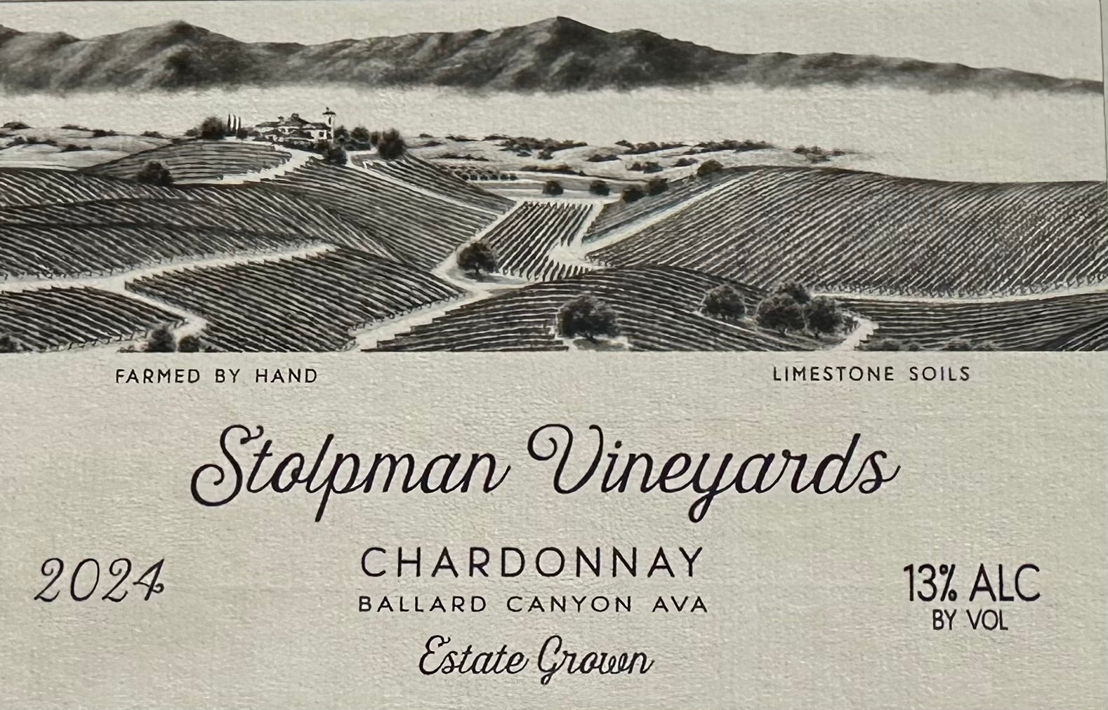 Stolpman Vineyards 2024 Estate Chardonnay