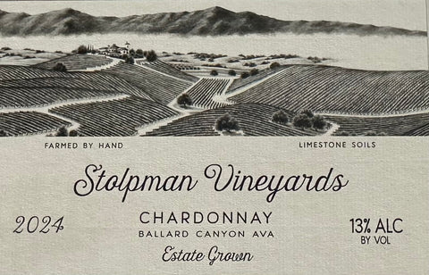 Stolpman Vineyards 2024 Estate Chardonnay