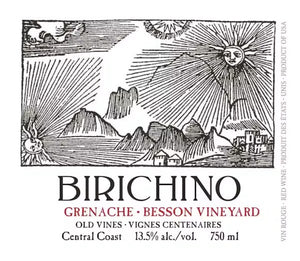 Birichino 2023 Besson Vineyard Old Vines Grenache