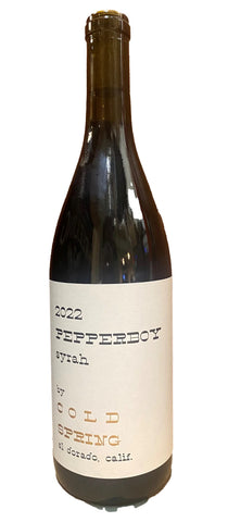 Cold Spring 2022 Pepperboy Syrah