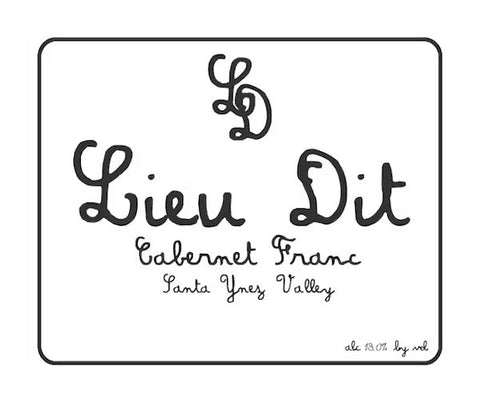 Lieu Dit 2023 Cabernet Franc