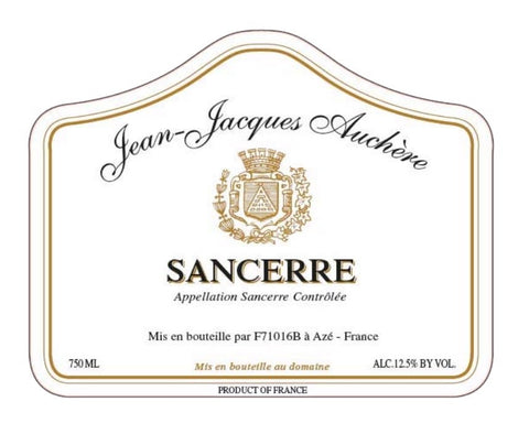 Jean Jacques Auchere 2022 Sancerre