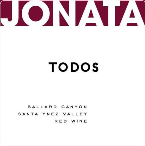 Jonata 2020 Todos