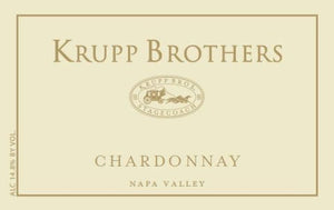 Krupp Brothers 2021 Chardonnay