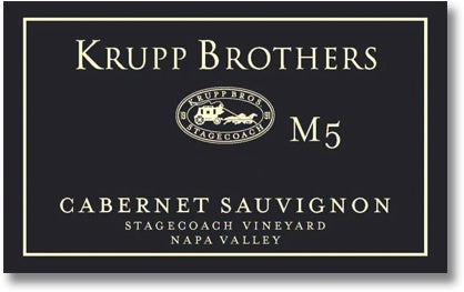 Krupp Brothers 2021 M5 Cabernet Sauvignon