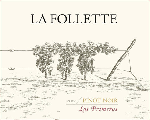 La Follette 2021 Los Primeros Pinot Noir