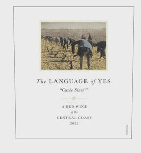 The Language of Yes 2022 Cuvée Sinso