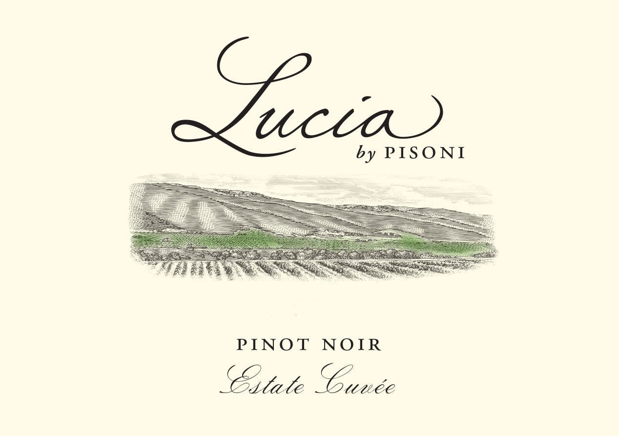 Lucia by Pisoni 2022 Estate Cuvée Pinot Noir