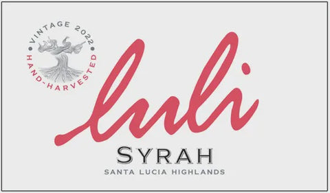 Luli 2023 Syrah