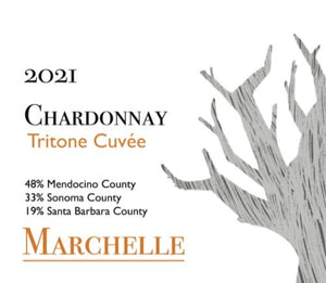 Marchelle 2021 Tritone Chardonnay