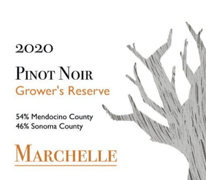 Marchelle 2020 Grower's Reserve Pinot Noir