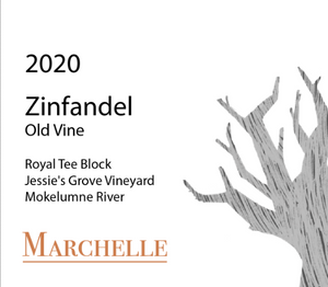 Marchelle 2020 Royal Tree Block Zinfandel