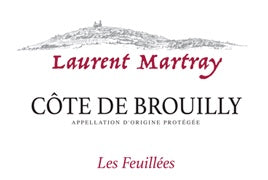 Domaine Laurent Martray 2022 Les Feuillées Côte de Brouilly