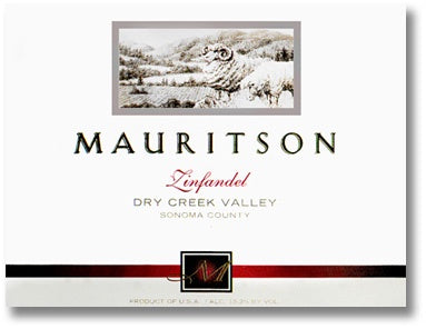 Mauritson 2022 Zinfandel