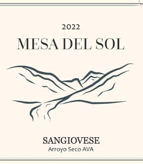 Mesa del Sol 2022 Sangiovese