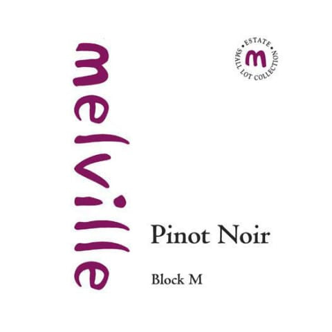 Melville 2023 Block M Pinot Noir