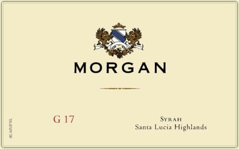 Morgan 2021 G17 Syrah