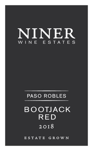 Niner Wine Estates 2020 Bootjack Red