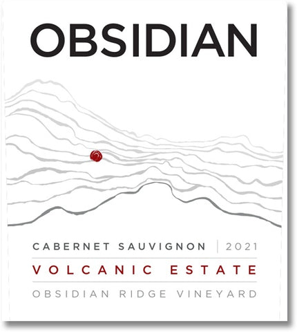 Obsidian 2022 Volcanic Estate Cabernet Sauvignon