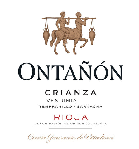 Bodegas Ontañon 2020 Crianza