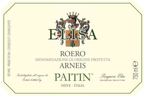 Paitin 2024 Elisa Roero Arneis