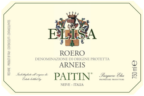 Paitin 2024 Elisa Roero Arneis