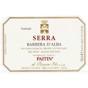 Paitin 2022 Serra Barbera d'Alba