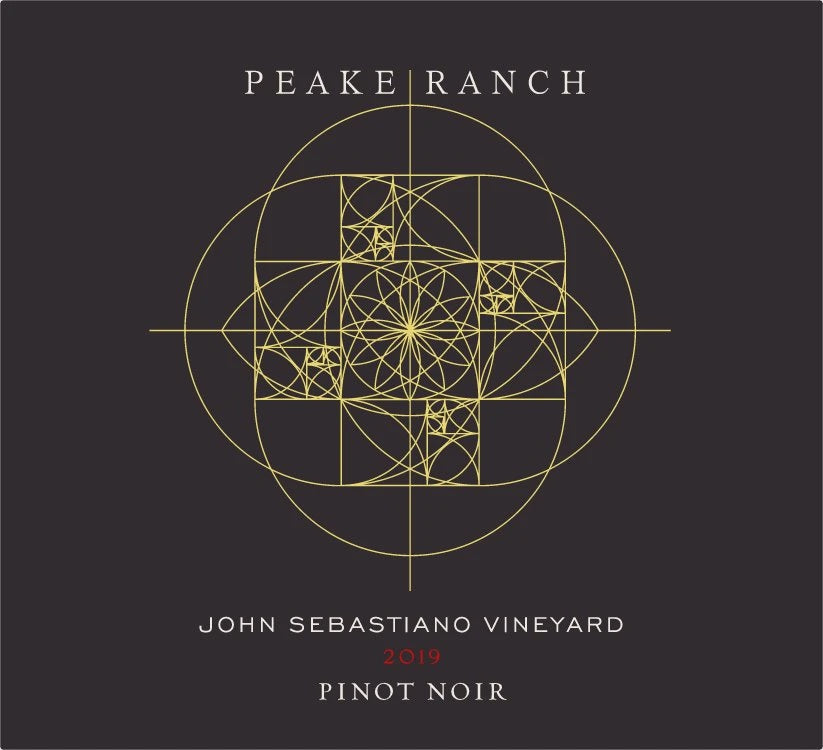 Peake Ranch 2022 John Sebastiano Vineyard Pinot Noir