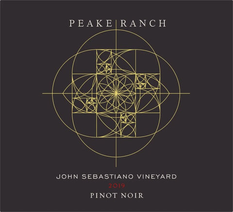 Peake Ranch 2022 John Sebastiano Vineyard Pinot Noir