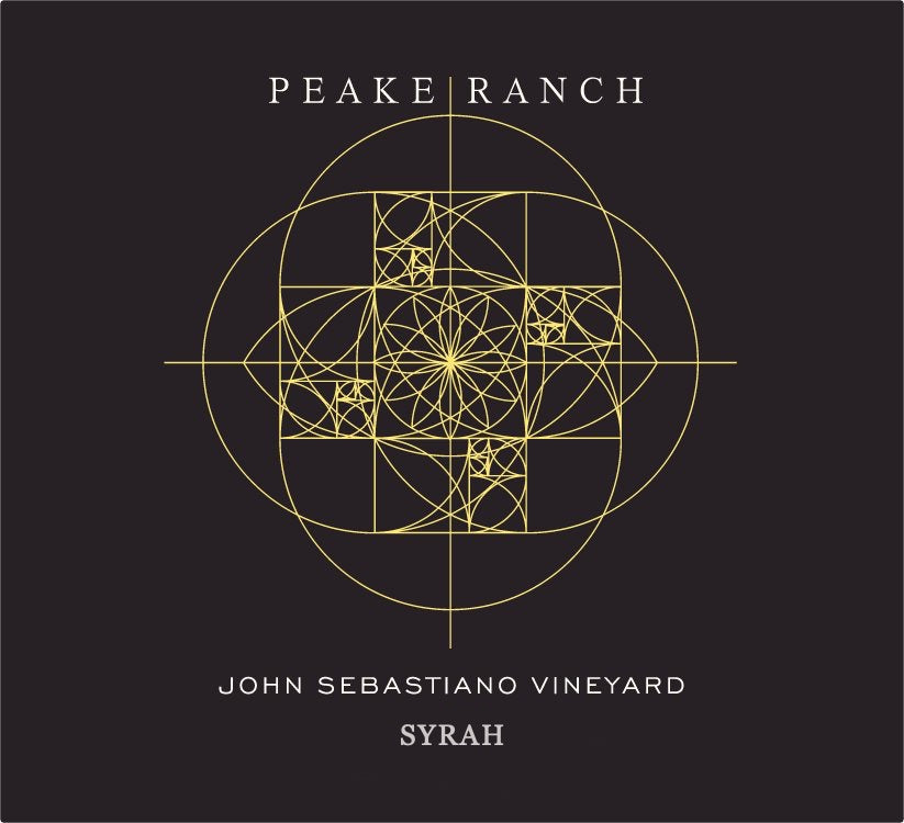 Peake Ranch 2022 John Sebastiano Vineyard Syrah