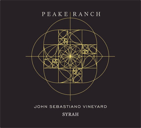 Peake Ranch 2022 John Sebastiano Vineyard Syrah