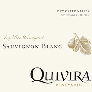 Quivira 2022 Fig Tree Vineyard Sauvignon Blanc