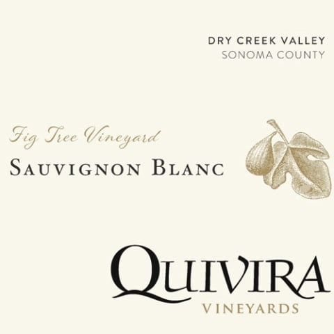 Quivira 2022 Fig Tree Vineyard Sauvignon Blanc