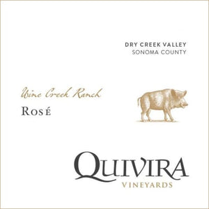 Quivira 2024 Wine Creek Ranch Rosé