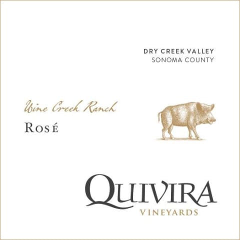 Quivira 2024 Wine Creek Ranch Rosé