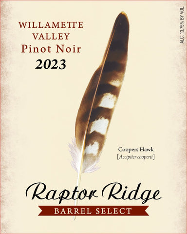 Raptor Ridge 2023 Barrel Select Pinot Noir