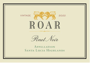 Roar 2022 Santa Lucia Highlands Pinot Noir