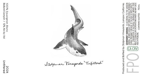 Stolpman Vineyards 2024 Unfiltered Sauvignon Blanc
