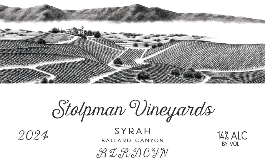 Stolpman Vineyards 2024 BLRDCYN Syrah