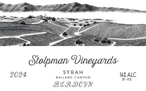 Stolpman Vineyards 2024 BLRDCYN Syrah