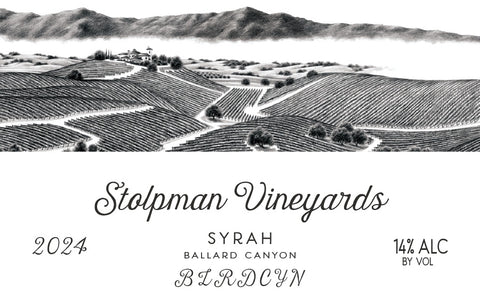Stolpman Vineyards 2024 BLRDCYN Syrah